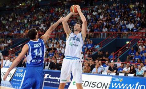 L ItalBasket Colpisce Ancora Battuta La Grecia