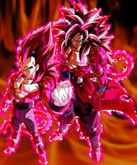 Goku Ssj4 And Vegeta Ssj4 Dragon Ball Goku Y Vegeta Dragones Vrogue