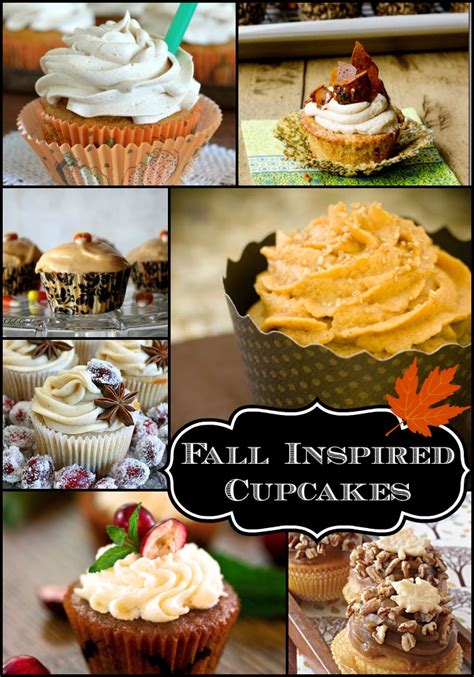 Fall Inspired Cupcakes Page 2 The Girl Creative