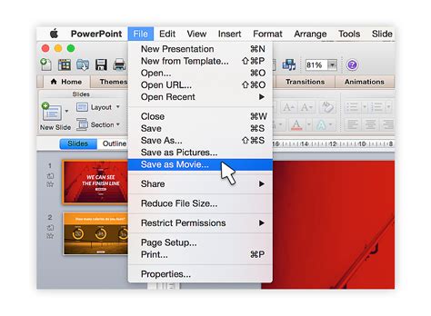Tutorial Save Your Powerpoint As A Video Present Better Pertaining