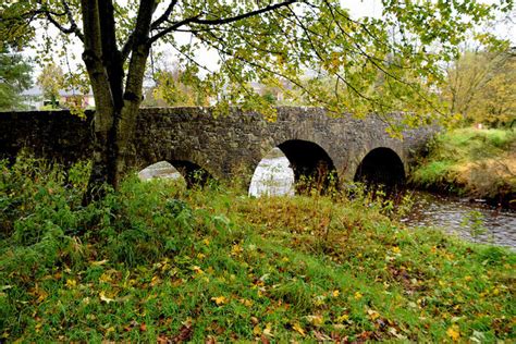 Stone Built Footbridge Over © Kenneth Allen Cc By Sa20 Geograph