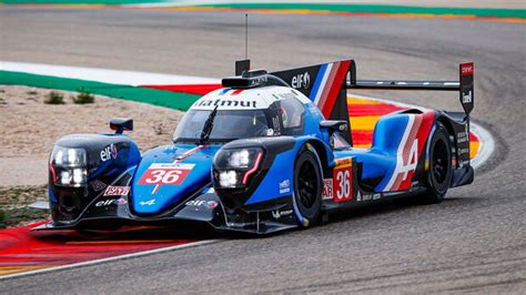 Alpine A480 Für Le Mans 2021 Bilder Und Infos Auto Motor Und Sport