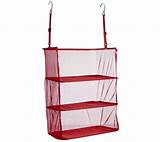 Hanging Suitcase With Shelves
