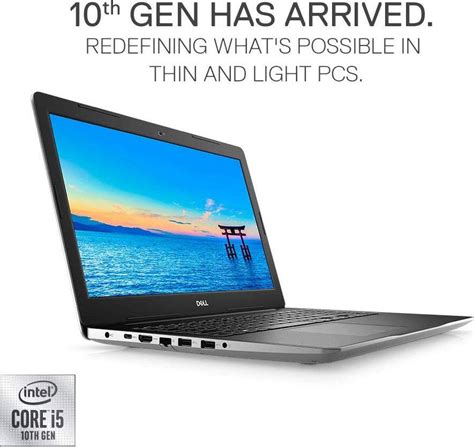 Dell Inspiron 3593 Laptop 10th Gen Core I5 8gb 1tb 256gb Ssd