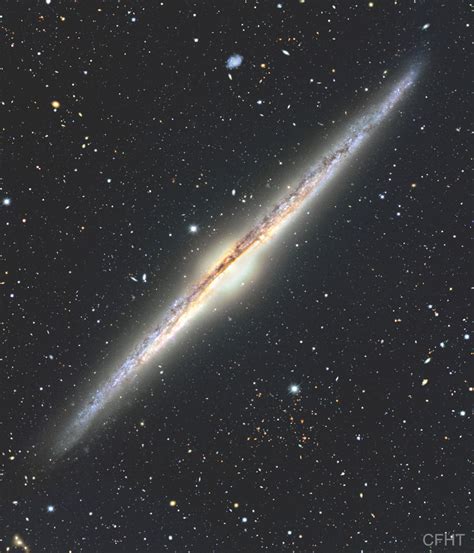 Apod 2021 May 17 Ngc 4565 Galaxy On Edge Nasa Pictures Astronomy