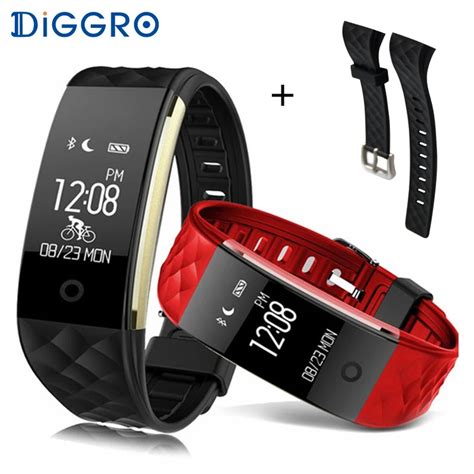 Best Seller Diggro S2 Smart Bracelet Band Bluetooth 40 Fitness Tracker