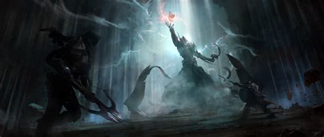 Wallpaper Video Games Artwork Warrior Diablo Iii Diablo 3 Reaper