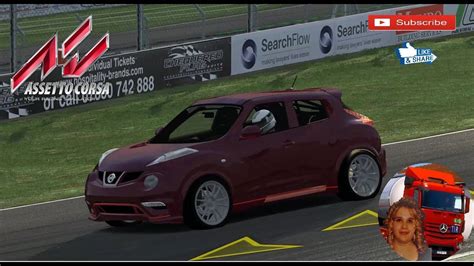 Assetto Corsa Nissan Juke Gt R Test Gameplay Ita Youtube