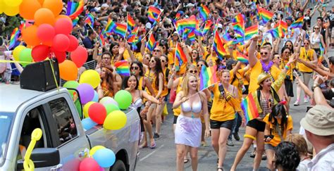 toronto pride parade attendees are encouraged to wear black this year listed