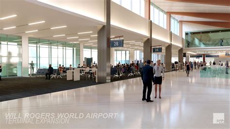 Oklahoma City Airport Trust Approves Terminal Expansion Plans Kokh