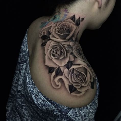 10 Shoulder Rose Tattoo Ideas That Will Blow Your Mind Alexie