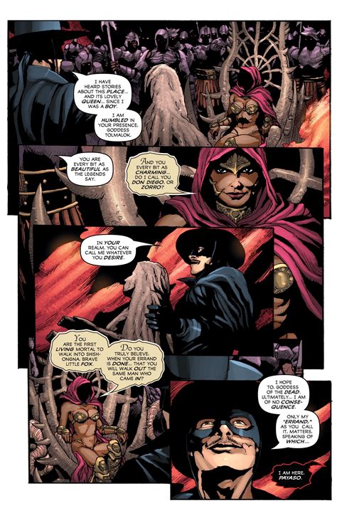 Zorro Swords Of Hell Issue 4 | Read Zorro Swords Of Hell Issue 4 comic online in high quality 