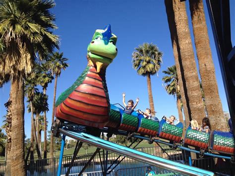 Enchanted Island Amusement Park Phoenix Az Kid Friendly Activi