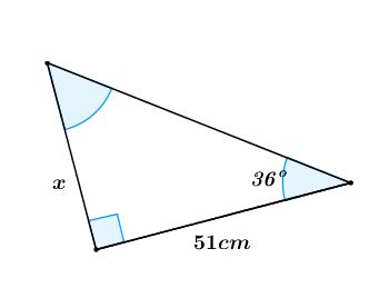 ■ trigonometric ratios ■ special triangles; Solving problems using trig ratios