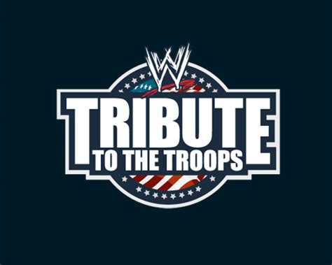 Tribute To The Troops Logos On Behance