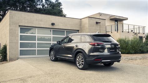 2017 Mazda Cx 9 Debuts In Los Angeles Autoevolution