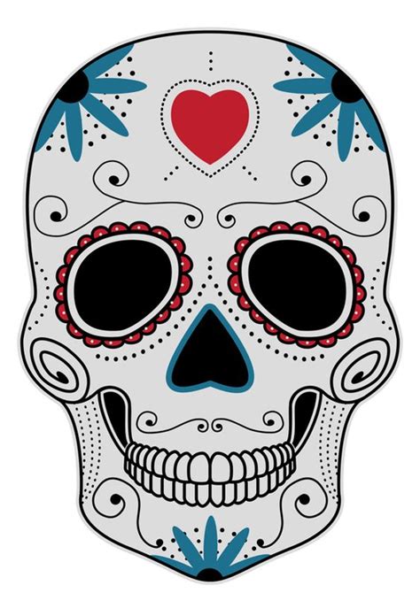 Imágenes De Calaveras Mexicanas Chidas Diseños De Día De Muertos