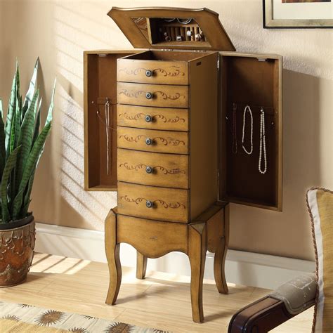 Check spelling or type a new query. Fine Jewelry Cabinets and Armoires for Women | Furniture ...