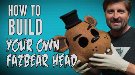 The official instagram page of golden morn. How To Make Your Own Freddy Fazbear Head - YouTube