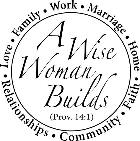 Proverb Proverbs Bible Women Wise Women