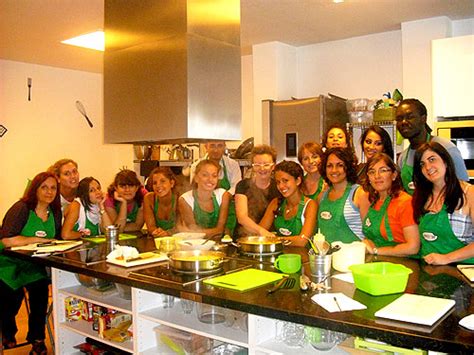 Cursos de cocina en Madrid