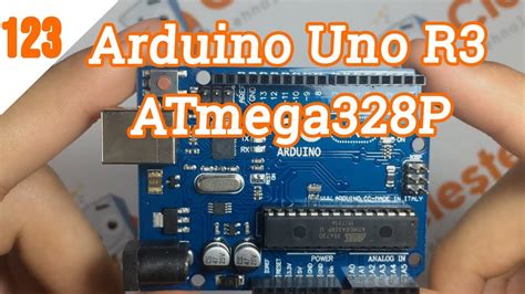 Arduino Uno R3 ATmega328P YouTube