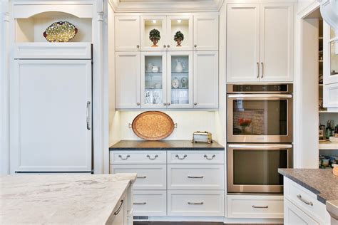 White Transitional Shore Kitchen Manasquan New Jersey By Design Line