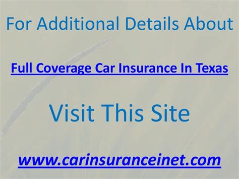 12+ Full Coverage Insurance Quotes Texas | Hutomo