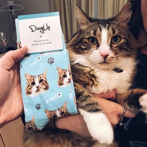 Collection by colleen wojcik|for dog lovers,dog training,dog care. This Company Makes Socks With Your Pets Face On Them