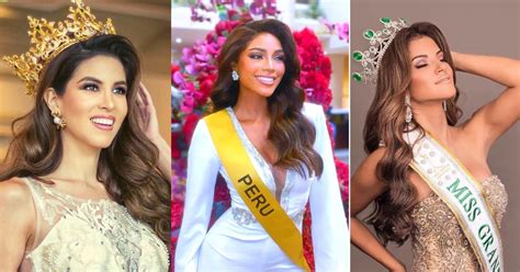 Miss Grand Internacional De Qué Trata El Certamen Donde Luciana Fuster Se Disputará El Título