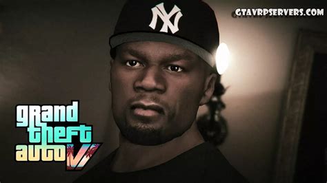 50 Cent In Gta 6 Rapper Makes Ad On Instagram Showing Vice City