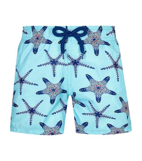 Vilebrequin Kids Starfish Print Swim Shorts Harrods Us