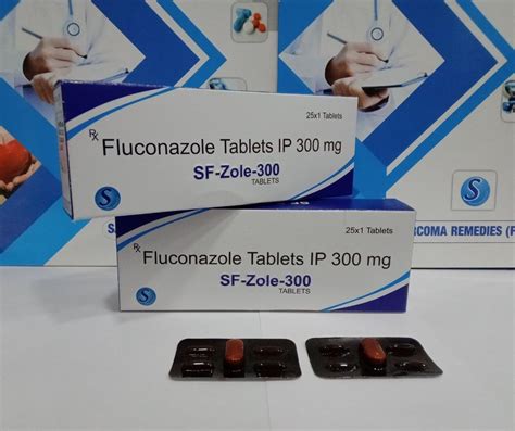 Fluconazol 300 Mg Tablet Vee Laboratories At Rs 280box In Chandigarh