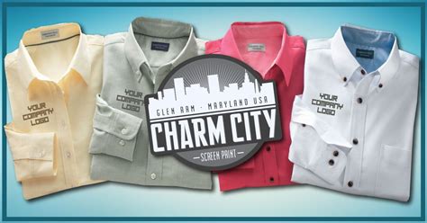 Ordering Custom Screen Print And Embroidery Is Easy Charm City Screen