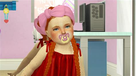 Sims 4 Cc Custom Content Accessories Headband Ts4 Toddler