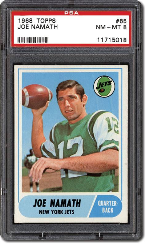These over sized cards were very hard to protect from damage and many were placed in bicycle spokes. Collecting Cards of Broadway Joe: The Challenge of Joe Namath Player Sets