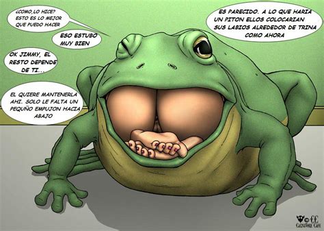 Frog Vore Hentai Cumception