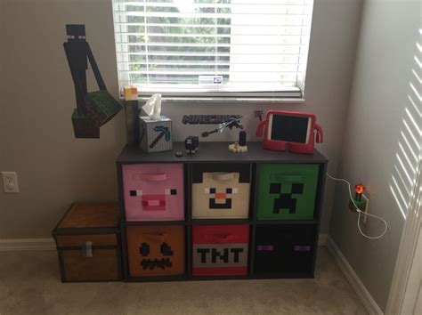 Minecraft Minecraft Room Minecraft Bedroom Decor Kids Room