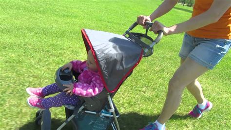 May 2015 Leah In Her Stroller Youtube