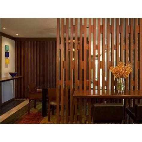 Wooden Partition At Rs 180square Feet Wood Partition Wooden Room