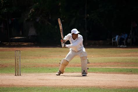 Hd Wallpaper Virat Kohli Playing Style Sports Cricket India