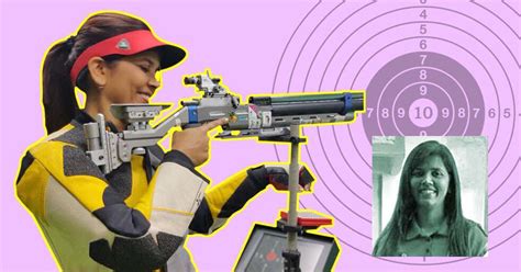 When Indian Shooter Suma Shirur Scored The Perfect Shot