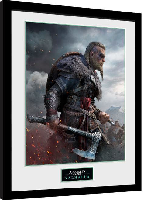Assassin S Creed Valhalla Ultimate Edition Framed Poster Buy At
