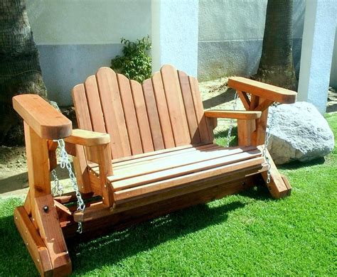 Willow glen farmhouse wood outdoor patio rocking chair with teak finish and beige cushion. Image of: Glider Rocking Chair Plans | NY EVE-OUTDOOR DECOR | Pinterest | Glider chair, Gliders ...