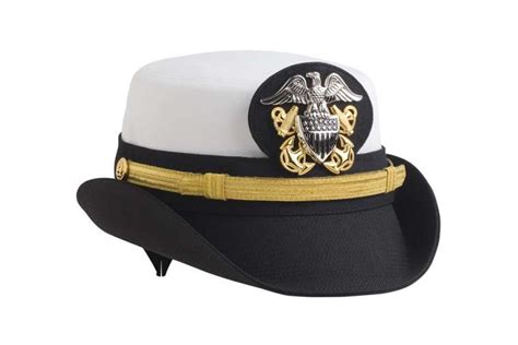 Navy Bernard Cap Genuine Military Headwear And Apparel