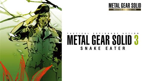 Metal Gear Solid Snake Eater Master Collection Version For Nintendo Switch Nintendo