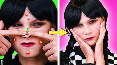 How To Be Like Wednesday Addams Diy Extreme Makeover Ideas By