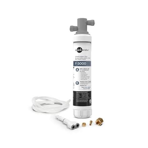 Insinkerator F 3000s Premium Plus Under Sink Filtration Instant Hot And
