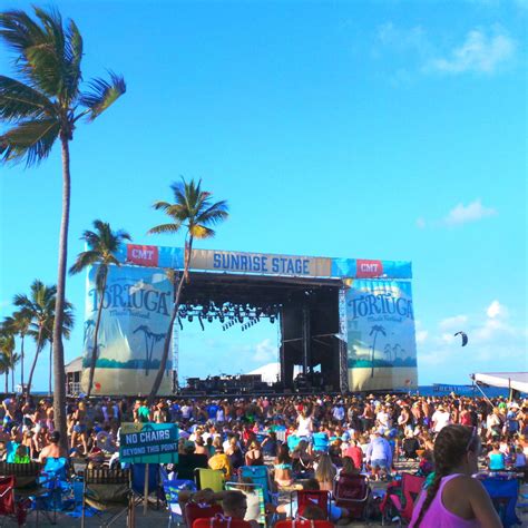 The Best Music Festivals On The Beach In Florida