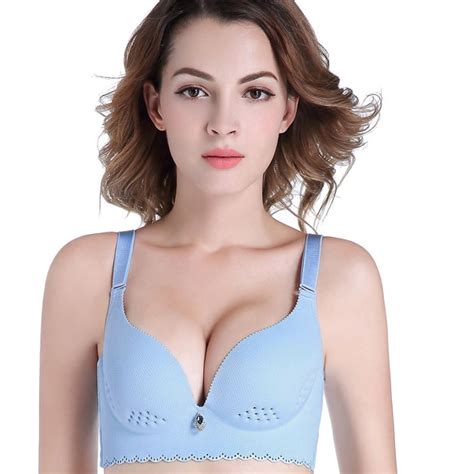 sexy big size bra no rims ultra thin seamless bras40 42 bcd one piece breathable women s bra